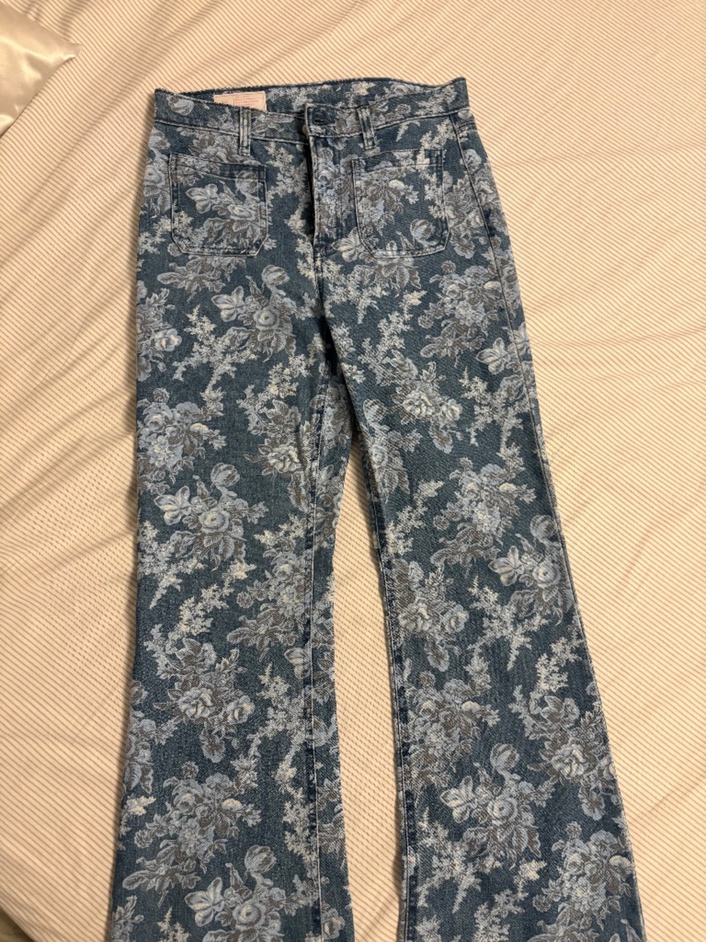 Loveshack Fancy x Gap jeans
